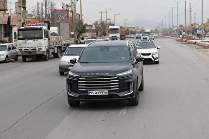 سفر با اکستریم VX بلندقامت لوکس نوآورانه از تهران تا کرمان