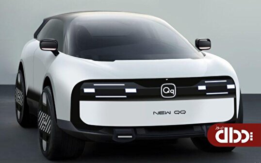 Chery QQ با ظاهری مدرن و لوگو جدید معرفی شد +تصاویر