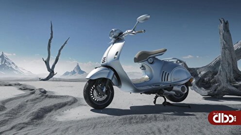 Vespa 946 Snake مدل 2025 الهام گرفته از برف معرفی شد