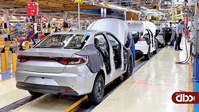 عقب ماندگی ۱۹‌درصدی خودرو از برنامه تولید