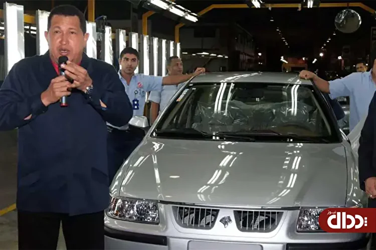 جغرافیای پرریسک خودروسازی ایران