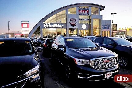 رشد فروش خودرو در آمریکا