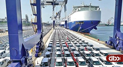 ضعف عملکرد وزارت صمت در بخش واردات خودرو