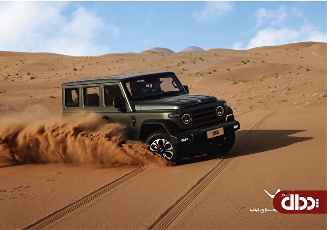 گواهی تایید نوع خودروی 212 صادر شد