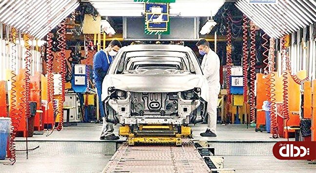 نیش‌ترمز تورم تولید خودرو در پاییز