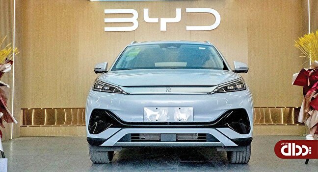 افت فروش BYD
