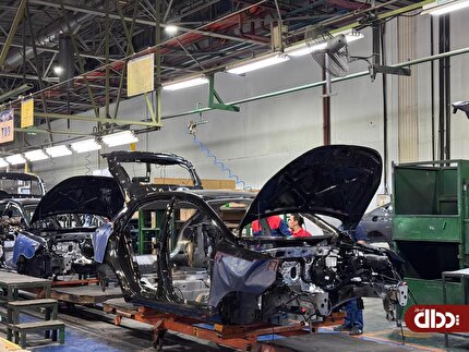 هاچ‌بک ملی «کی ام سی شدو» رونمایی شد