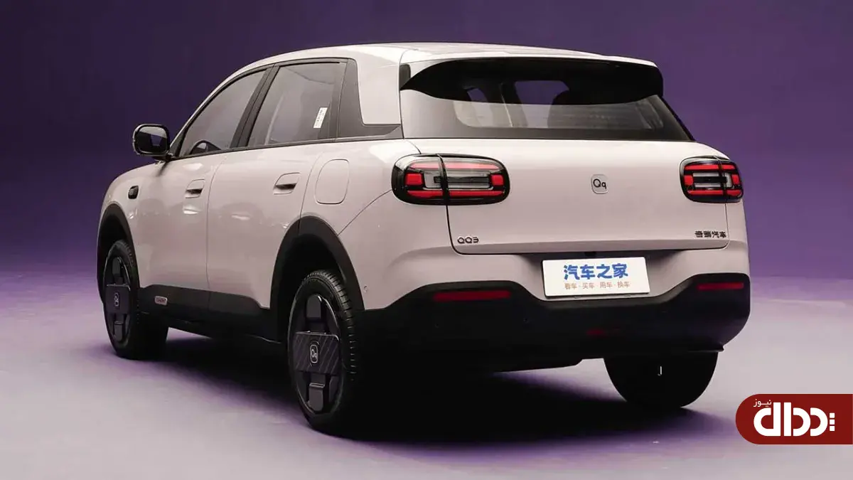 فروش نسل جدید CHERY QQ3 آغاز شد +تصاویر