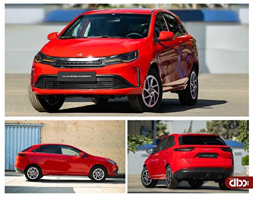 کی ام سی شدو، نخستین هاچ بک ملی کرمان موتور رونمایی شد