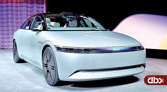 رونمایی خودروی برقی جدید سونی هوندا