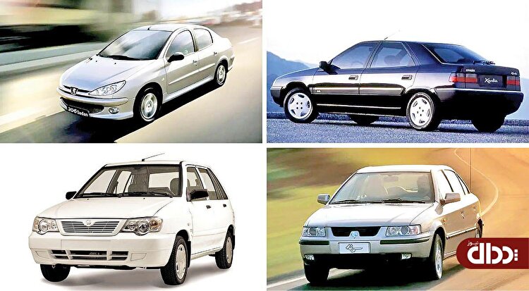 خودرو‌های ۲۰ساله میلیاردی شدند