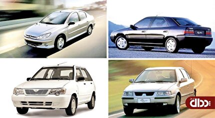 خودرو‌های ۲۰ساله میلیاردی شدند