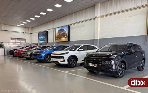 SR6 به خیابان رسید