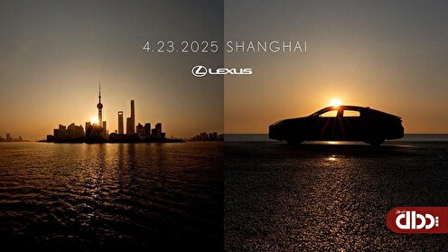 لکسوس ES جدید در Auto Shanghai 2025 رونمایی می کند