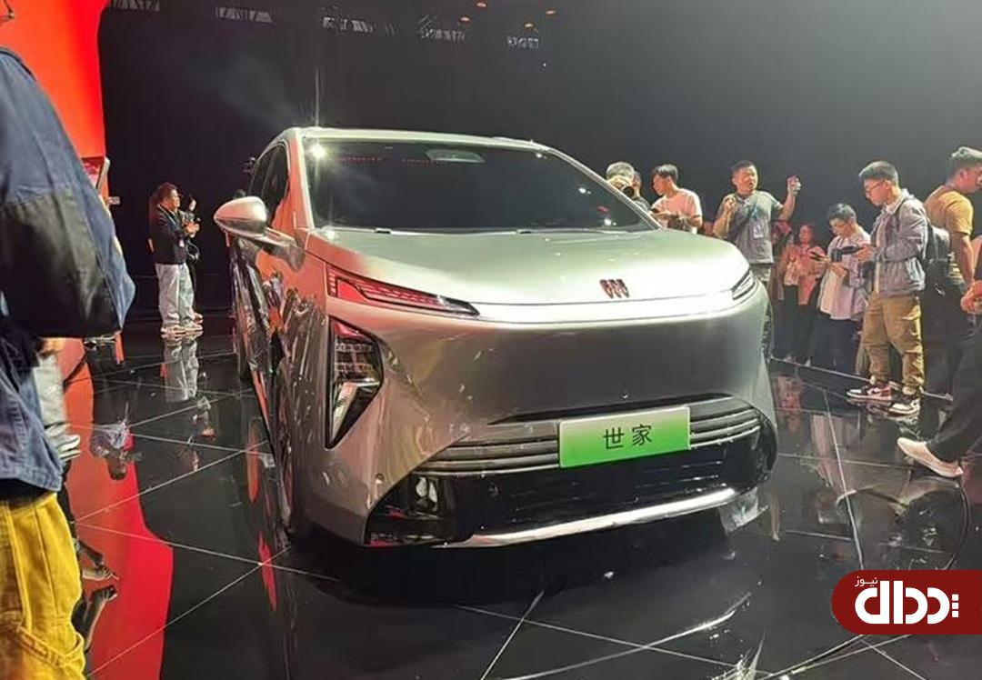 Buick Saga در نمایشگاه خودرو شانگهای 2025 رونمایی شد +تصاویر