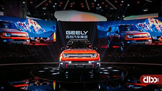 Geely Galaxy Battleship SUV آفرودی در شانگهای رونمایی شد +تصاویر