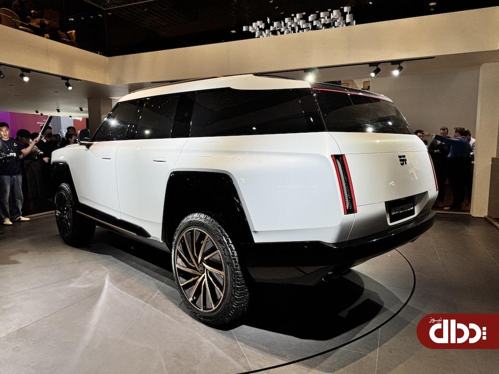 کانسپت Jetour G900 آفرودر دوزیستی در شانگهای رونمایی شد +تصاویر