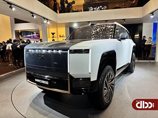 کانسپت Jetour G900 آفرودر دوزیستی در شانگهای رونمایی شد +تصاویر