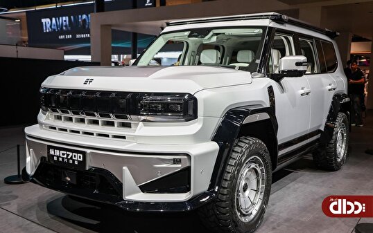 Jetour G700 در دو نسخه ویژه توسط چری در شانگهای رونمایی شد +تصاویر