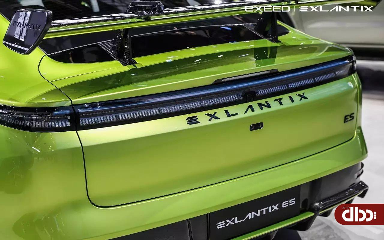 Exeed Exlantix ES دنیای متفاوت چری در اوج سکوت +تصاویر