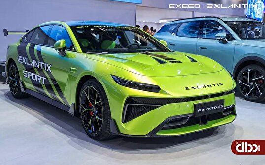 Exeed Exlantix ES دنیای متفاوت چری در اوج سکوت +تصاویر