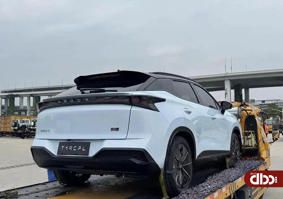 CHERY OMODA C5 PHEV جدید در نمایشگاه شانگهای شکار شد +تصاویر