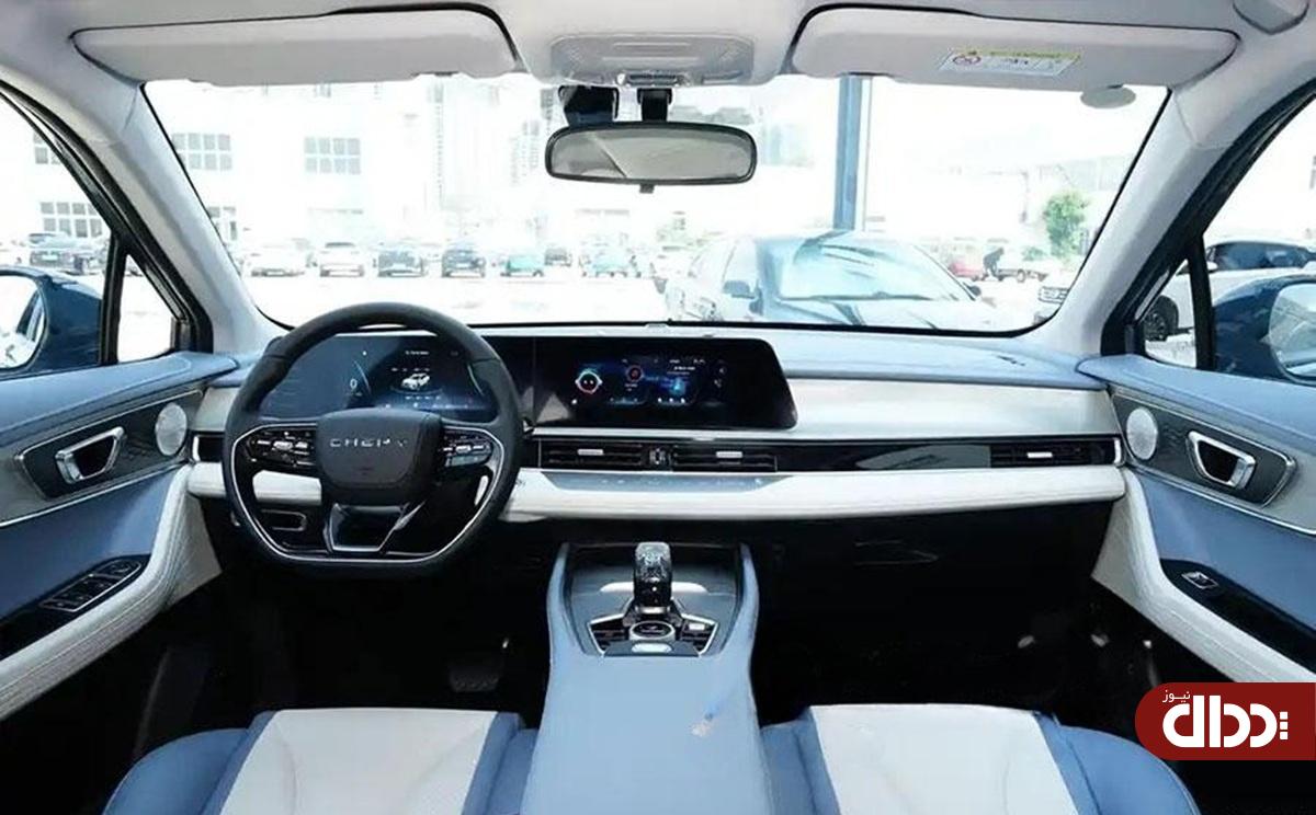 CHERY OMODA C5 PHEV جدید در نمایشگاه شانگهای شکار شد +تصاویر