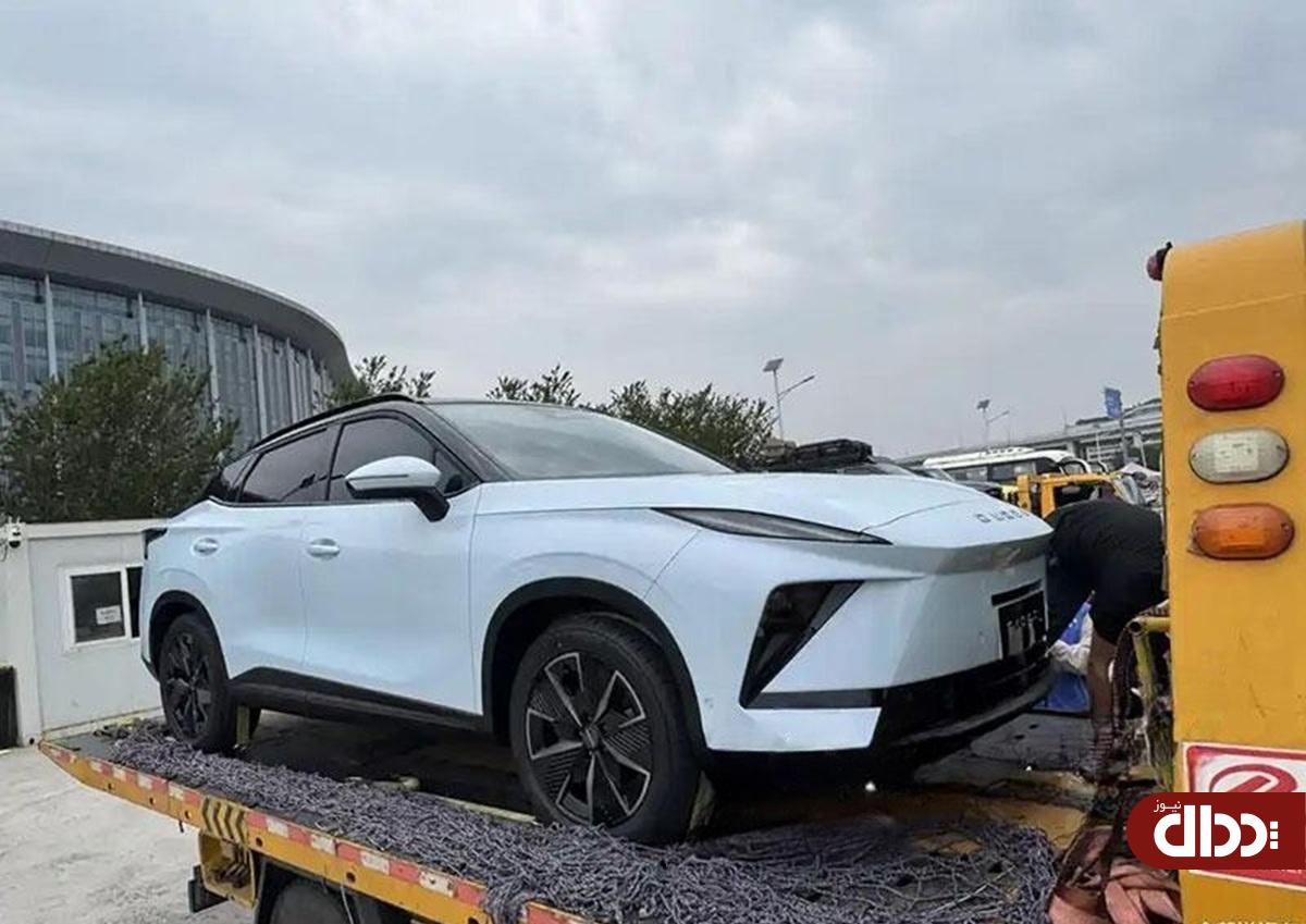 CHERY OMODA C5 PHEV جدید در نمایشگاه شانگهای شکار شد +تصاویر
