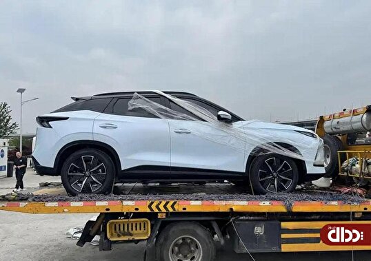 CHERY OMODA C5 PHEV جدید در نمایشگاه شانگهای شکار شد +تصاویر