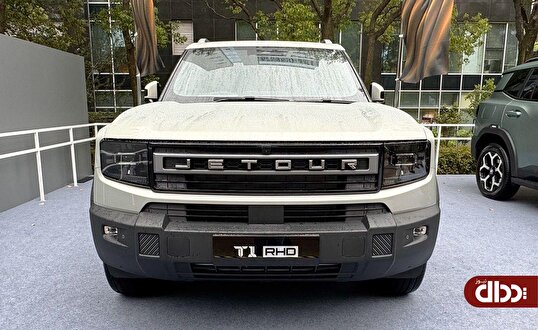 Jetour T1 چهار چرخ محرک در نمایشگاه شانگهای 2025 رونمایی شد +تصاویر