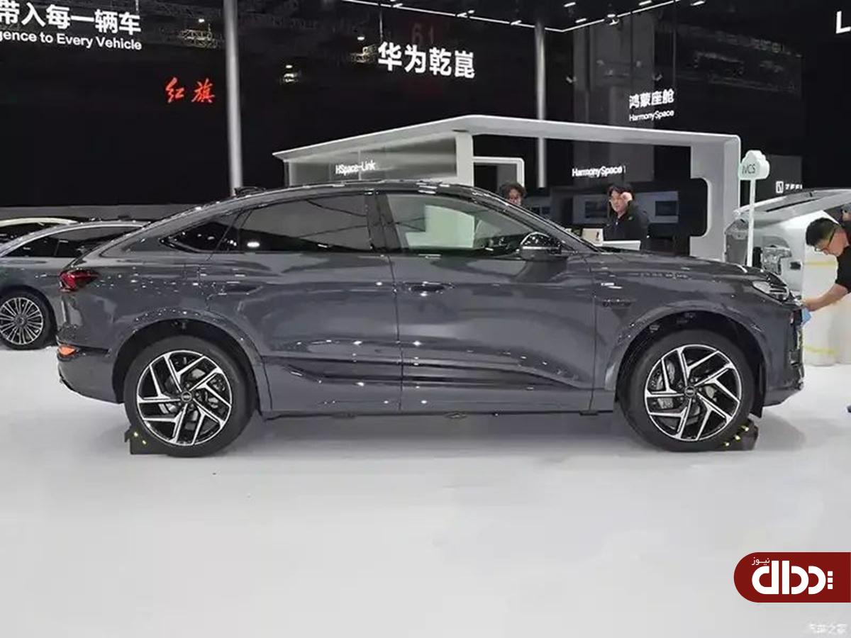 audi Q6L e-tron در نمایشگاه خودرو شانگهای 2025 رونمایی شد +تصاویر