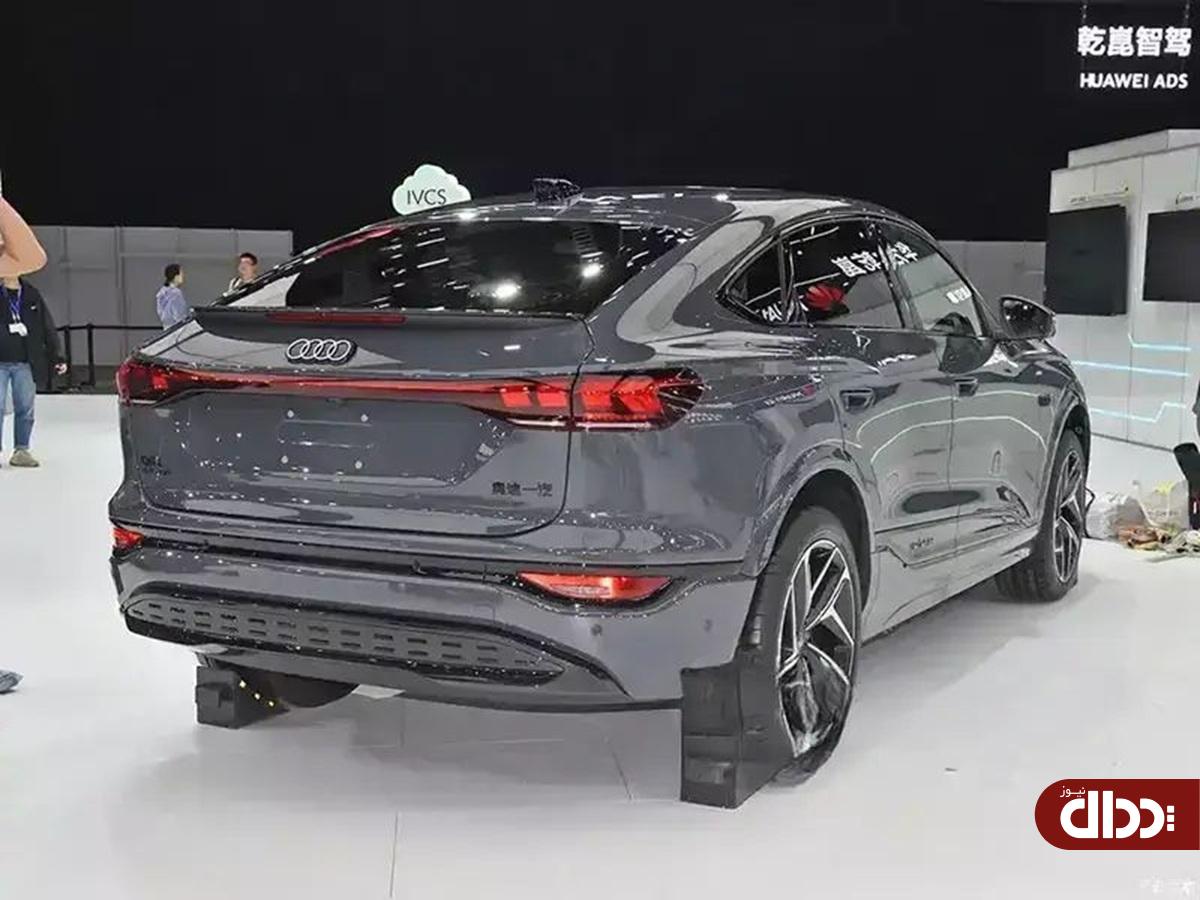 audi Q6L e-tron در نمایشگاه خودرو شانگهای 2025 رونمایی شد +تصاویر