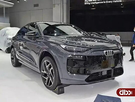 audi Q6L e-tron در نمایشگاه خودرو شانگهای 2025 رونمایی شد +تصاویر