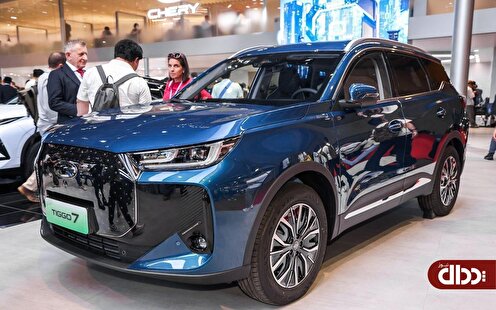 Chery Tiggo 7 مدل 2025 با پیشرانه CSH PHEV رونمایی شد +تصاویر