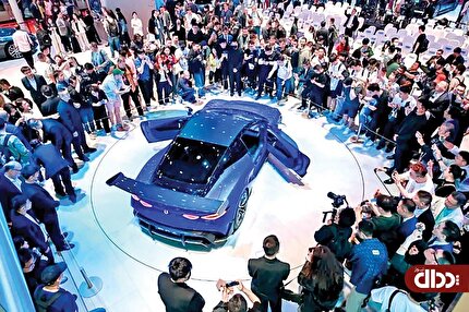 رونمایی از کانسپت لوکس BYD