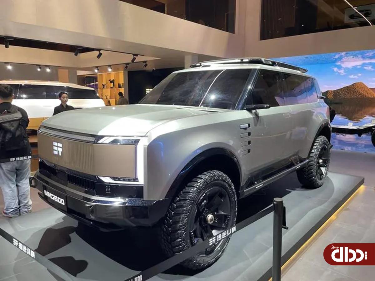 Jetour G600 شاسی‌ بلند آفرودی هیبریدی چری رونمایی شد +تصاویر