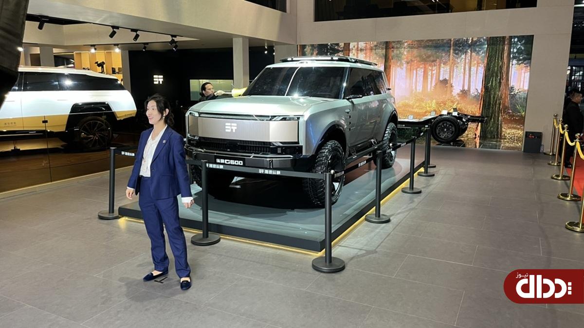Jetour G600 شاسی‌ بلند آفرودی هیبریدی چری رونمایی شد +تصاویر