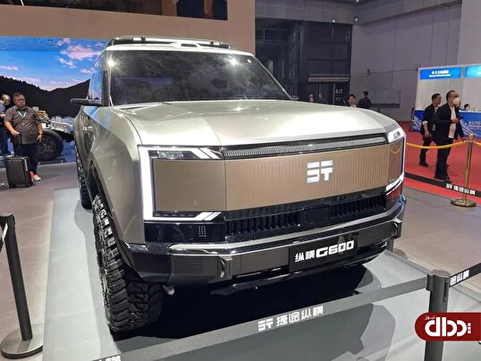 Jetour G600 شاسی‌ بلند آفرودی هیبریدی چری رونمایی شد +تصاویر