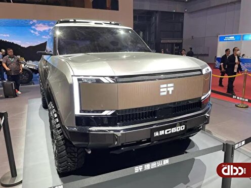 Jetour G600 شاسی‌ بلند آفرودی هیبریدی چری رونمایی شد +تصاویر