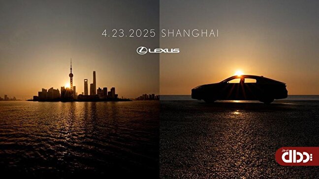 لکسوس ES جدید در Auto Shanghai 2025 رونمایی می کند
