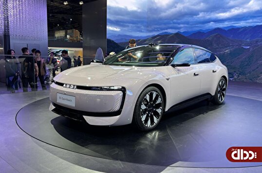 AUDI E5 Sportback در نمایشگاه خودرو شانگهای رونمایی شد +تصاویر