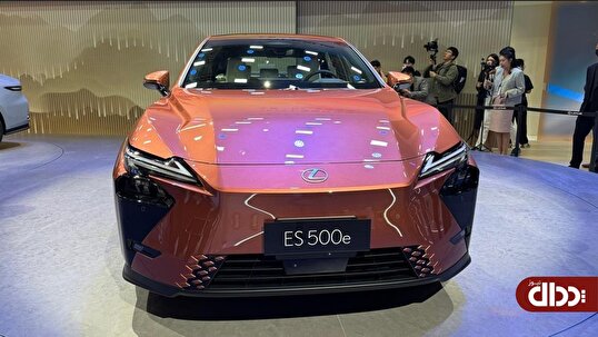 لکسوس ES مدل 2026 در Auto Shanghai 2025 رونمایی شد +تصاویر