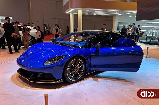 Denza Z برقی رقیب پورشه 911 در Auto Shanghai رونمایی شد +تصاویر