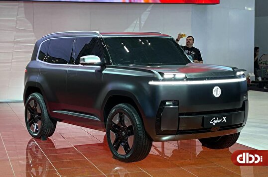MG Cyber X در نمایشگاه خودرو شانگهای رونمایی شد +تصاویر