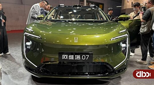 AVATR 07 در نمایشگاه خودرو شانگهای 2025 رونمایی شد +تصاویر