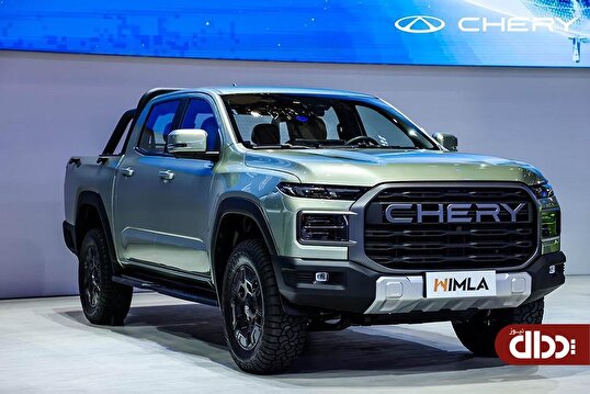 Chery Himla با کابین دوگانه در نمایشگاه شانگهای رونمایی شد +تصاویر