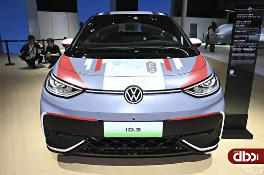 فولکس واگن ID.3 GTX نسخه اسپرت در شانگهای رونمایی شد +تصاویر