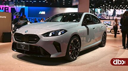 BMW 2 Series در نمایشگاه خودرو شانگهای 2025 رونمایی شد +تصاویر