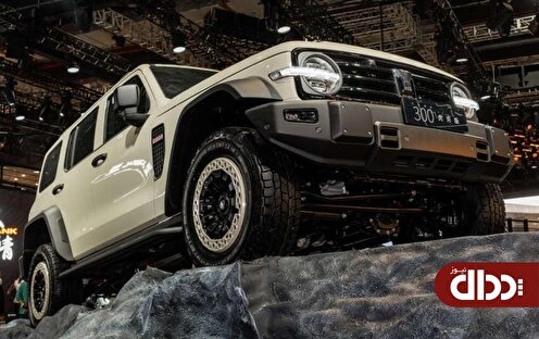 Tank 300 Hooke در نمایشگاه خودرو شانگهای 2025 رونمایی شد +تصاویر
