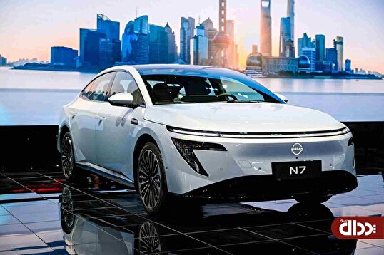 Nissan N7 تمام برقی در نمایشگاه خودرو شانگهای رونمایی شد +تصاویر
